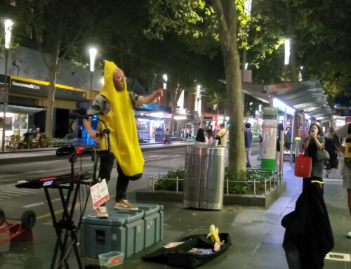 Mozart Banana Man Melbourne 2022